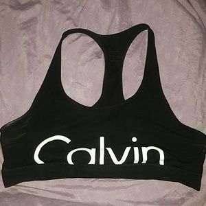 XL Calvin Klein sports bra